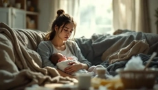 Nebýt na vše sama s miminkem jde i bez rodiny nablízku, když víte, kde hledat pomoc