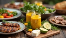 Objevte chutě cuketové hořčice a její využití v kuchyni