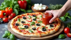 Objevte jednoduchý low carb recept na pizzu