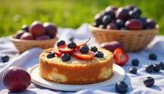 Objevte kouzlo bezlepkového pečení s touto vláčnou bezlepkovou buchtou