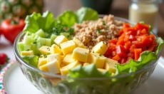 Objevte kouzlo skládaného salátu a proměňte vaření na umění