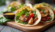 Objevte nejlepší dresing do tortilly, který doladí vaše jídlo