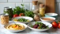 Objevte skvosty receptů studené kuchyně snadné na přípravu