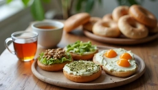 Objevte tajemství skvělého bagel receptu pro zdravou snídani
