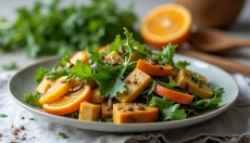 Objevte výborný salát ke grilovanému masu na letní barbecue