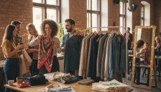 Oblékejte se chytře díky secondhandu a swapům