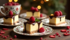 Oblíbené žloutkové řezy si můžete snadno upéct i doma