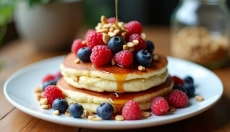 Palačinky z jogurtu bez mléka jsou chutné a snadné na přípravu