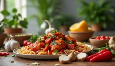 Pálivé kuře po sečuánsku je ideální recept na víkendový oběd