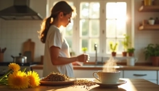 Pampelišková káva jako udržitelný nápoj bez kofeinu