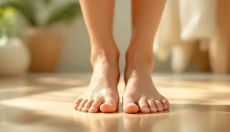 Péče o nohy a chodidla, která vám ušetří bolest, když jste celý den na nohou
