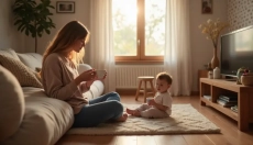 Péče o sebe v mateřství, která stojí na realitě, ne na dokonalých rituálech