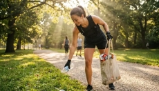 Plogging aneb jak běhat a uklízet přírodu