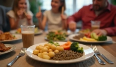 Počítání kalorií nemusí být nutnost, když si umíte poskládat vyvážený talíř