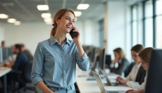 Pohyb během práce zlepší soustředění, protože krátké pauzy probudí tělo i hlavu