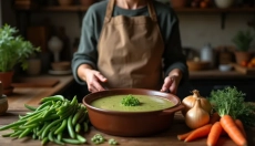 Polévka z fazolových lusků a její výhody pro zdraví a úsporu