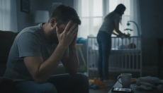 Poporodní deprese se týká i mužů