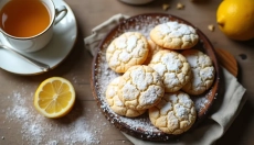 Popraskané sušenky jsou snadným způsobem, jak okouzlit hosty