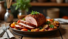 Porchetta, voňavá pečeně, která rozzáří každý stůl