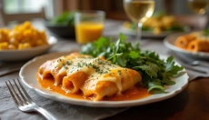 Příprava enchiladas doma je jednodušší, než jste si mysleli