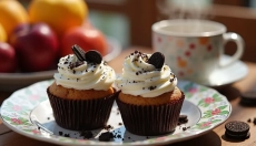 Připravte si dokonalé Oreo muffiny a překvapte své blízké