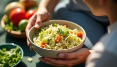 Připravte si lehký a osvěžující vietnamský zelný salát i doma