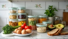 Připravte si rychlá a zdravá jídla bez práce díky chytré zásobě v ledničce a ve spíži
