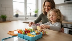 Připravte zdravé svačiny do školy za pár minut