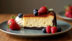 Proč je baskický cheesecake tak populární a jak ho vylepšit