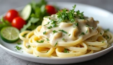 Proč je pórková omáčka ideální pro rychlý a zdravý oběd