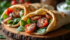 Proč je turecký chléb ideální na kebab a jiné pokrmy