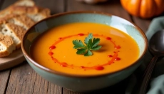 Proč si zamilujete mrkvový krém s kokosovým mlékem a chilli