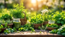 První jarní bylinky vás naučí, jak vařit sezónně, a přitom neplýtvat