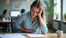 Psychika ovlivňuje bolest břicha a naše zdraví více, než si myslíte