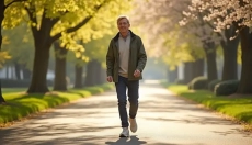 Ranní procházky na jaře jsou jednoduchý rituál, který nastartuje den klidněji