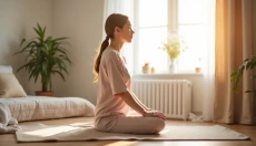 Ranní rutina pro ztuhlé tělo, která vás jemně rozhýbe za pár minut