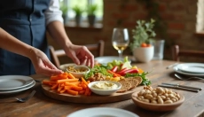 Rychlé pohoštění, které je svěží a zdravější, sestavíte z pár běžných surovin z lednice