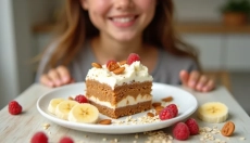 Rychlý a snadný kinder mléčný řez recept pro vaši kuchyni