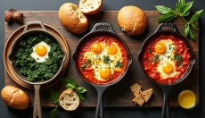 Shakshuka jako zdravá snídaně, která zasytí po celý den