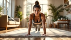 Silový trénink není jediná cesta, jak posílit tělo, když posilovna není pro vás