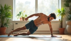 Six pack je výsledkem tréninku i jídelníčku, který dlouhodobě dává smysl