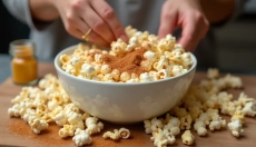 Sladká a slaná posypka, kroky k dokonalému pokrmu