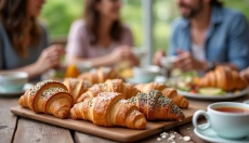 Slané croissanty z listového těsta, které okouzlí vaše chuťové pohárky