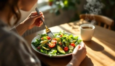 Správné a zdravé trávení začíná u stolu, když jíte vědomě a pomalu