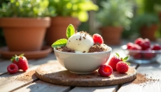 Stracciatella vás okouzlí jako sýr i jako lahodná zmrzlina