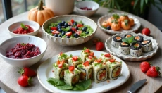 Studená kuchyně recepty pro letní oslavy a rychlé večere