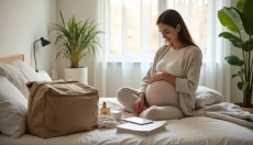 Taška do porodnice může být jednoduchá, když se zaměříte na doklady a minimum věcí