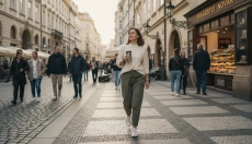 Tipy jak zapojit chůzi do každodenního života ve městě