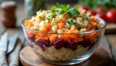 Tradiční šuba recept přináší rodinnou pohodu na váš stůl