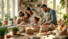 Udržitelná domácnost s dětmi může fungovat, když začnete malými kroky